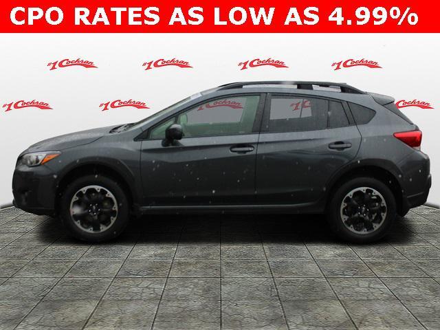 used 2022 Subaru Crosstrek car, priced at $23,600