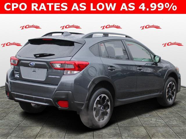 used 2022 Subaru Crosstrek car, priced at $23,600