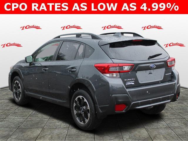 used 2022 Subaru Crosstrek car, priced at $23,600