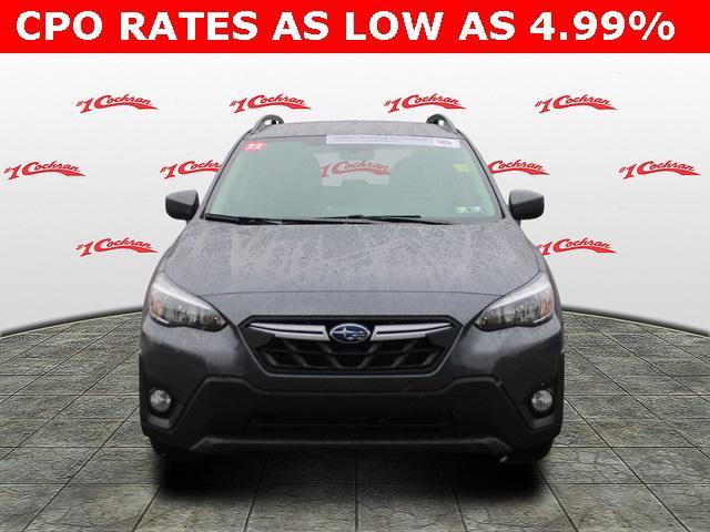 used 2022 Subaru Crosstrek car, priced at $23,600