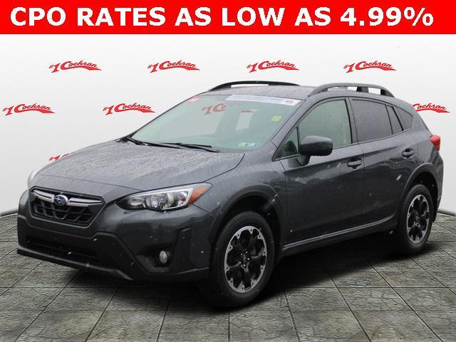 used 2022 Subaru Crosstrek car, priced at $23,600