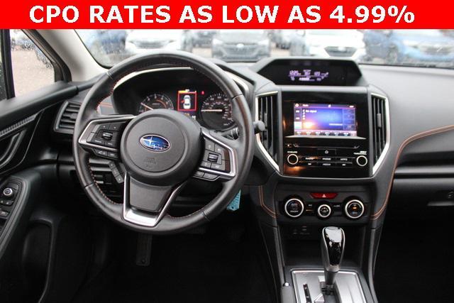 used 2022 Subaru Crosstrek car, priced at $23,600