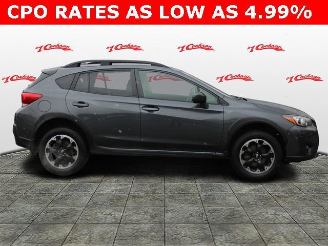 used 2022 Subaru Crosstrek car, priced at $23,600