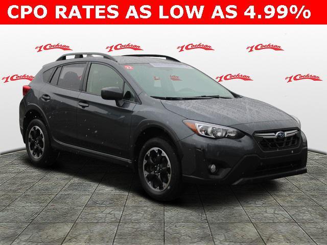 used 2022 Subaru Crosstrek car, priced at $23,600