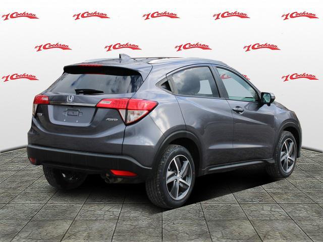 used 2022 Honda HR-V car, priced at $22,178