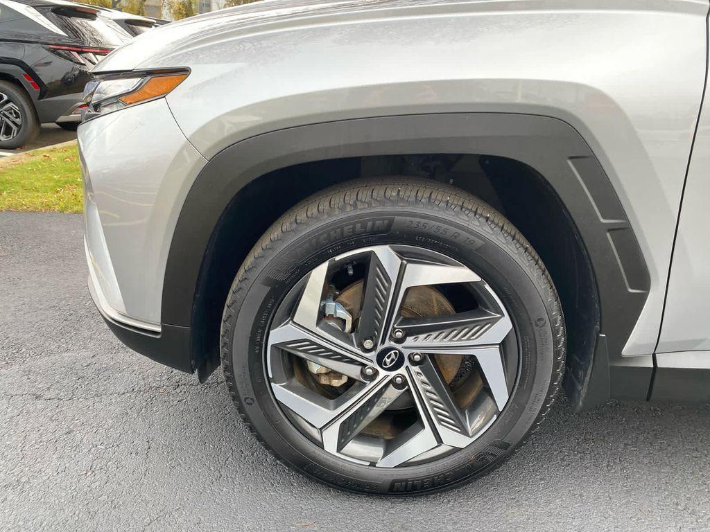 used 2023 Hyundai Tucson car, priced at $24,985