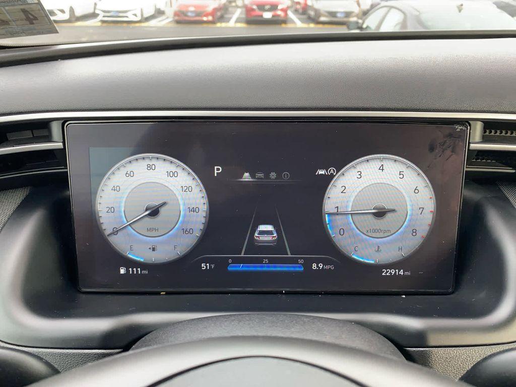 used 2023 Hyundai Tucson car, priced at $24,985