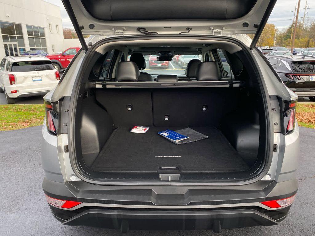 used 2023 Hyundai Tucson car, priced at $24,985