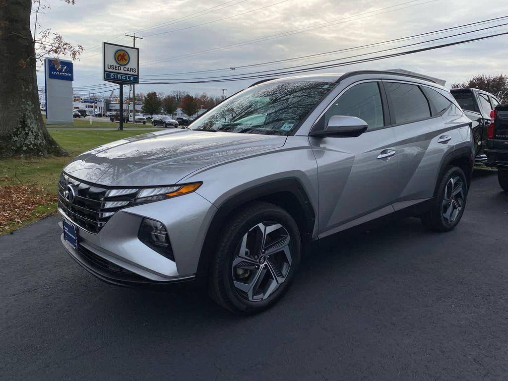 used 2023 Hyundai Tucson car, priced at $24,985