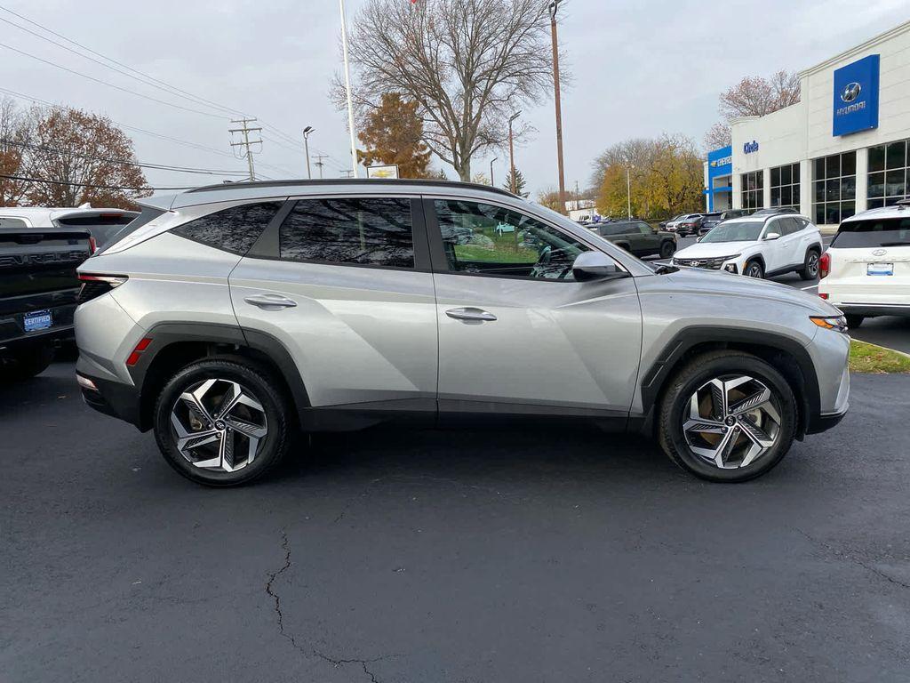 used 2023 Hyundai Tucson car, priced at $24,985