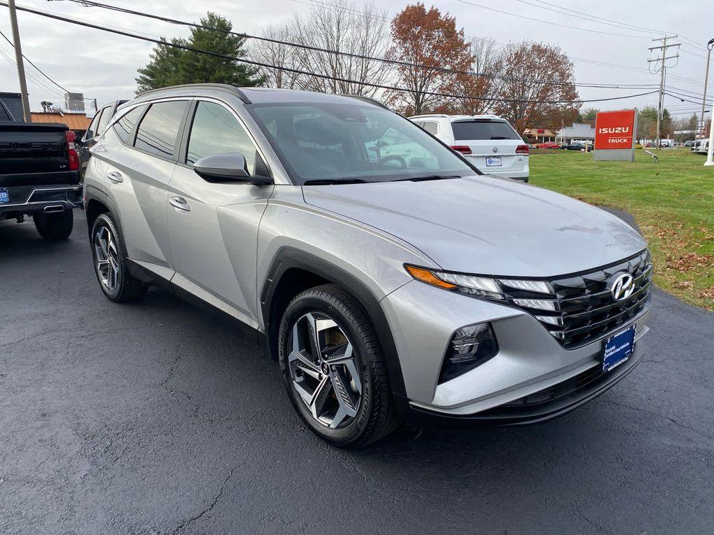 used 2023 Hyundai Tucson car, priced at $24,985