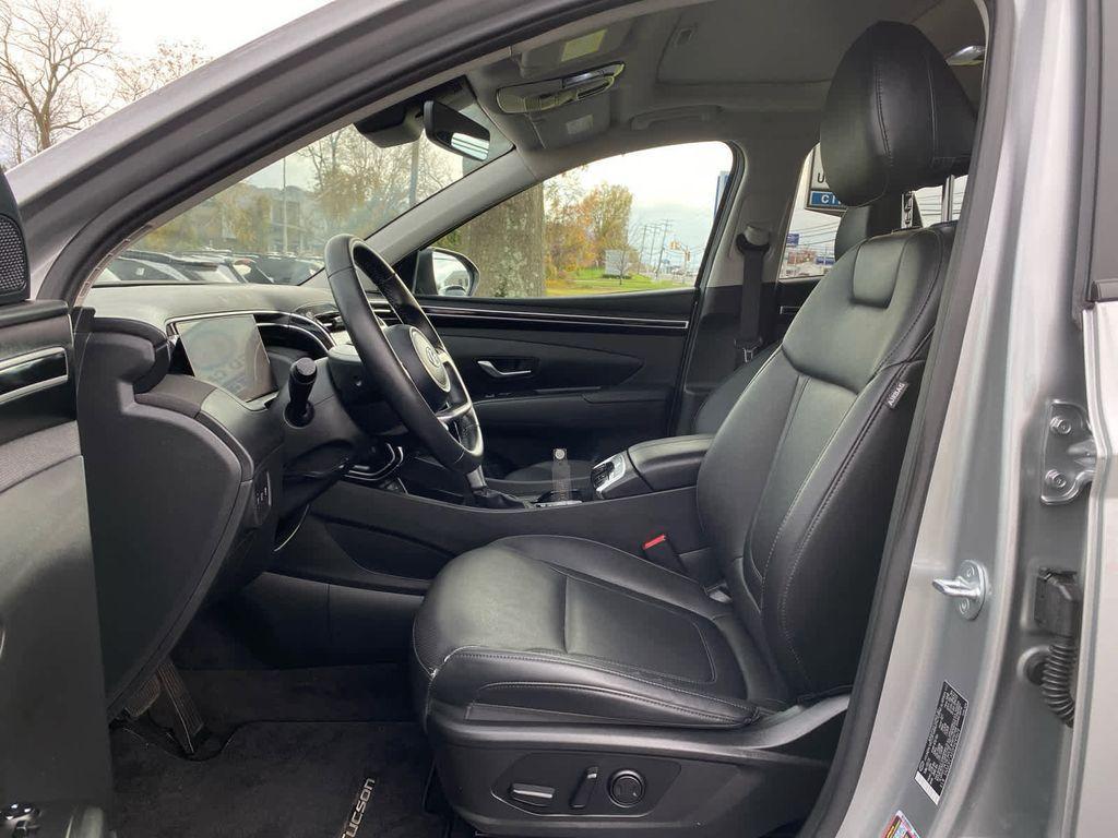 used 2023 Hyundai Tucson car, priced at $24,985