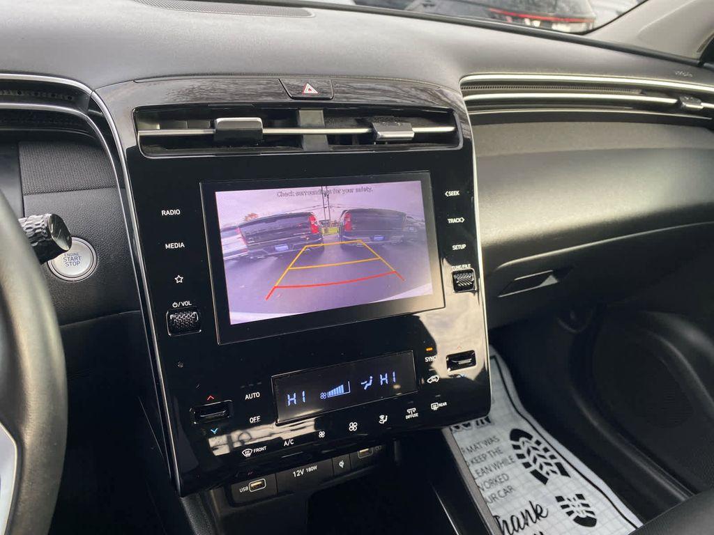 used 2023 Hyundai Tucson car, priced at $24,985