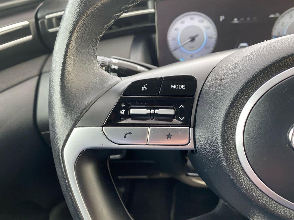 used 2023 Hyundai Tucson car, priced at $24,985