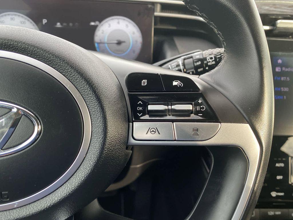 used 2023 Hyundai Tucson car, priced at $24,985