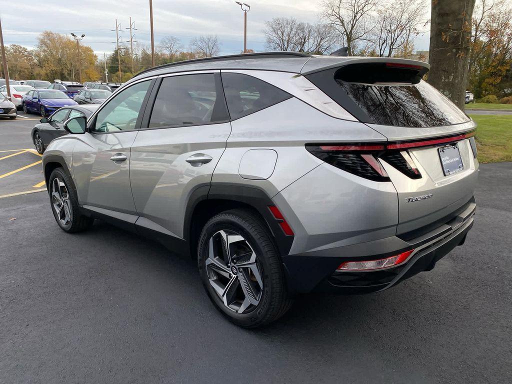 used 2023 Hyundai Tucson car, priced at $24,985