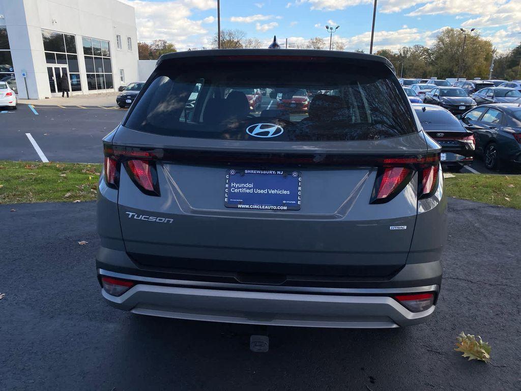 used 2025 Hyundai Tucson car, priced at $26,498