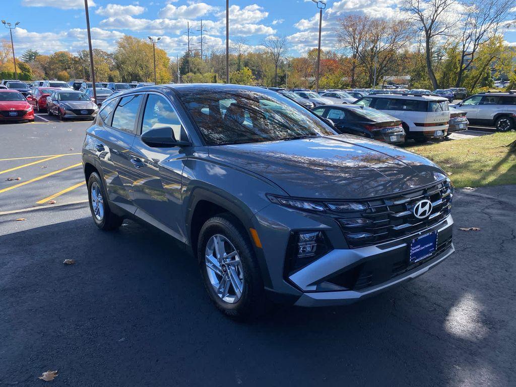 used 2025 Hyundai Tucson car, priced at $26,498