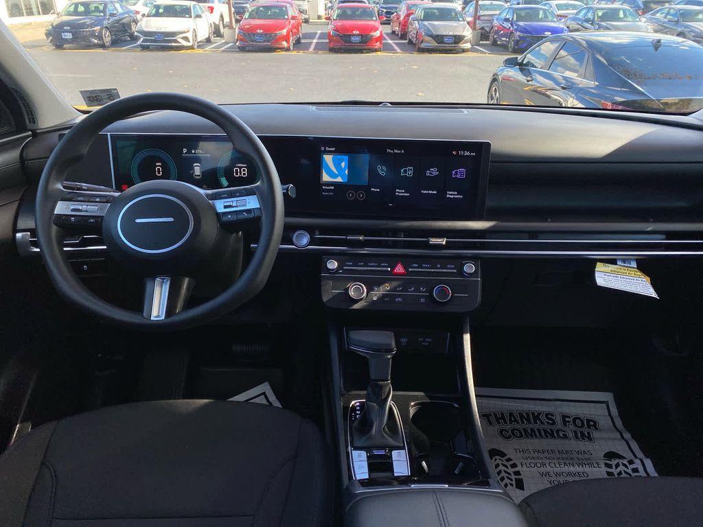 used 2025 Hyundai Tucson car, priced at $26,498