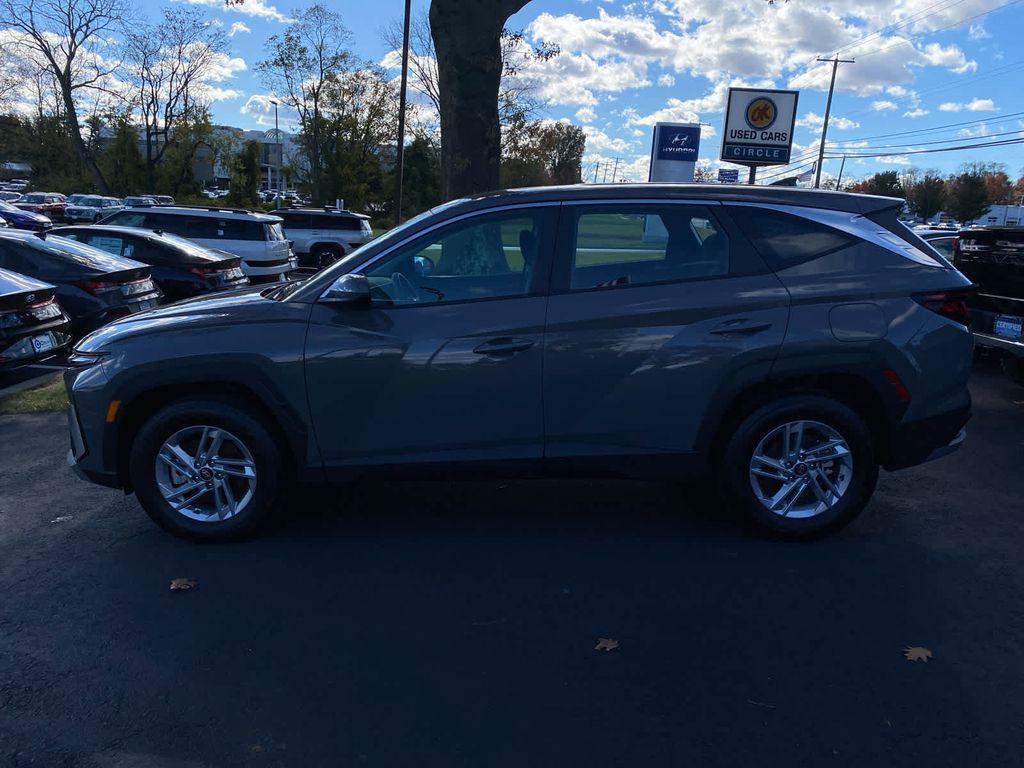 used 2025 Hyundai Tucson car, priced at $26,498