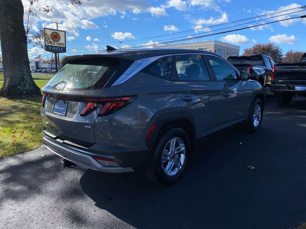 used 2025 Hyundai Tucson car, priced at $26,498