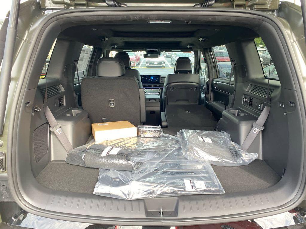 new 2026 Hyundai SANTA FE HEV car, priced at $52,725