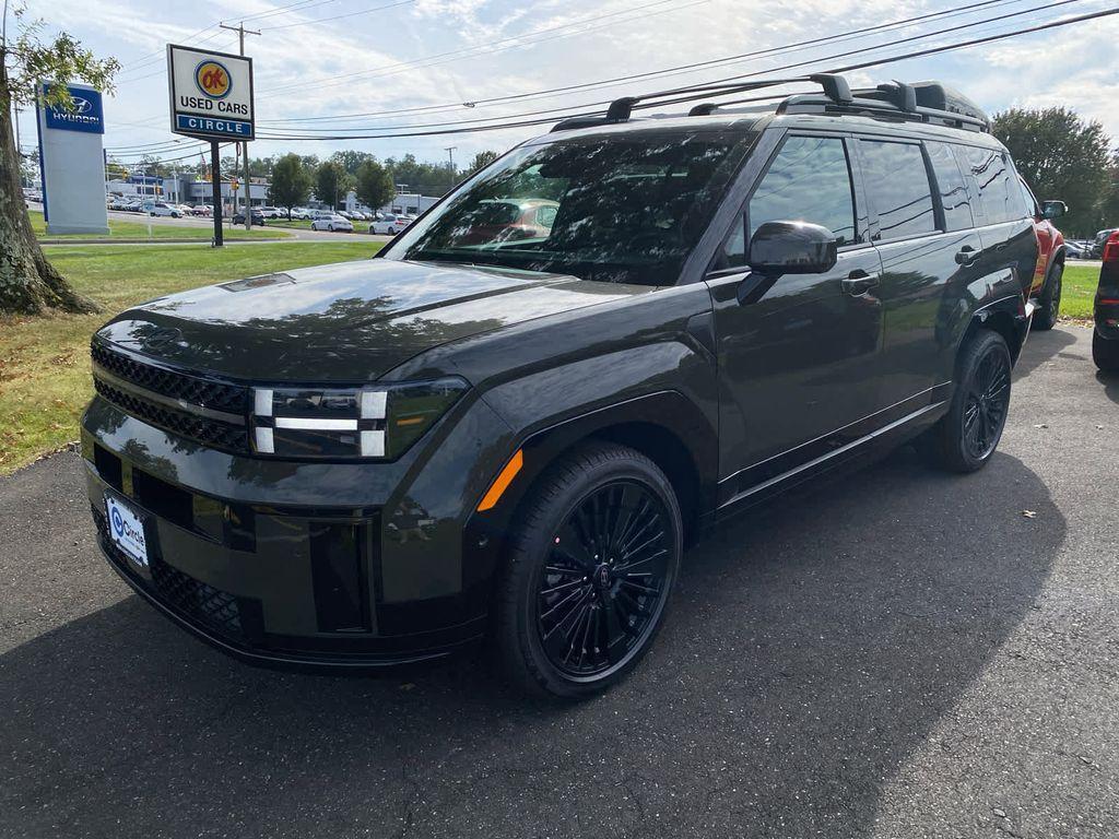new 2026 Hyundai SANTA FE HEV car, priced at $52,725