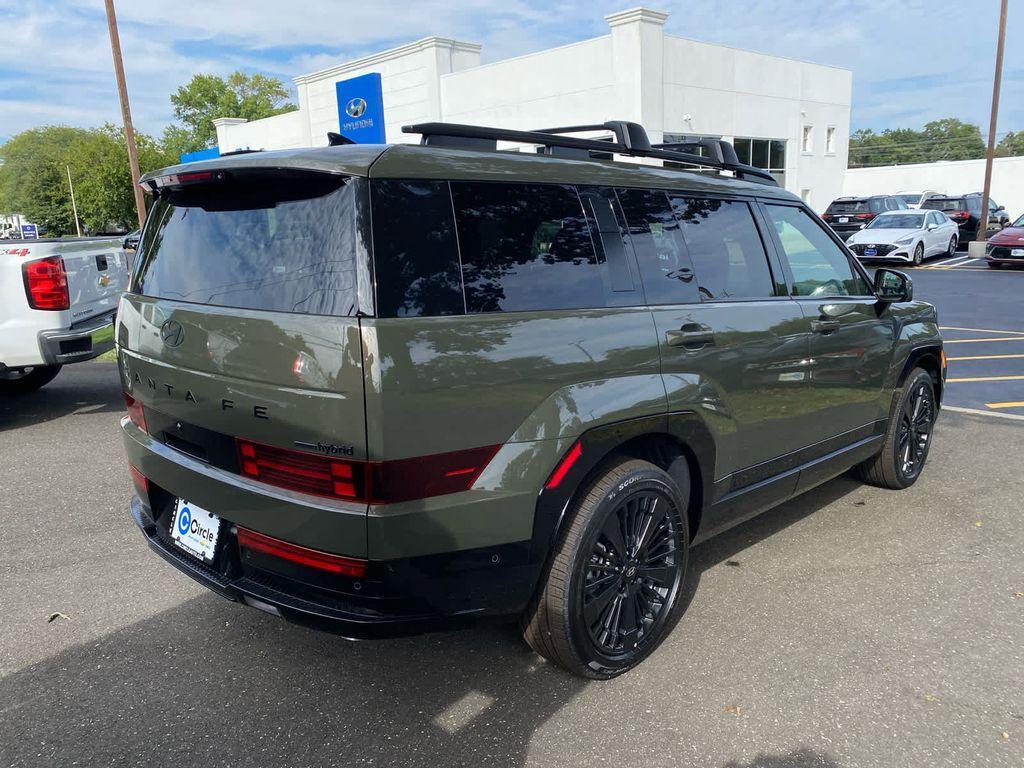 new 2026 Hyundai SANTA FE HEV car, priced at $52,725
