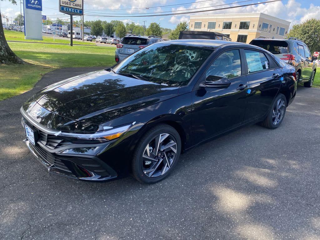new 2025 Hyundai ELANTRA HEV car, priced at $29,265