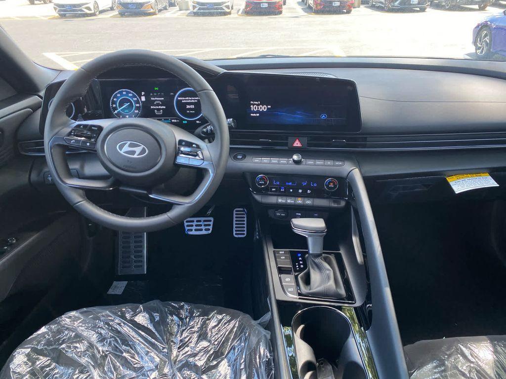 new 2025 Hyundai ELANTRA HEV car, priced at $29,265
