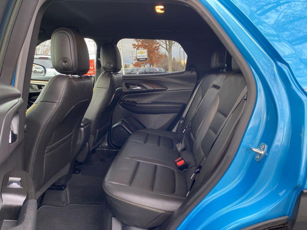used 2025 Chevrolet TrailBlazer car, priced at $30,988