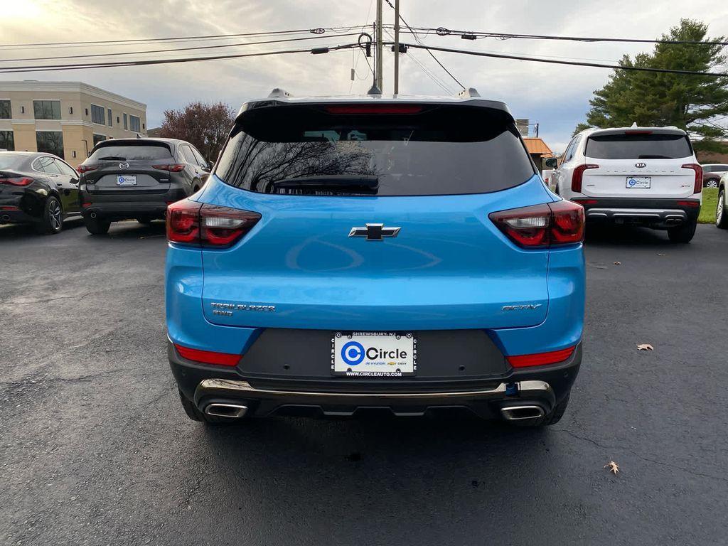 used 2025 Chevrolet TrailBlazer car, priced at $30,988