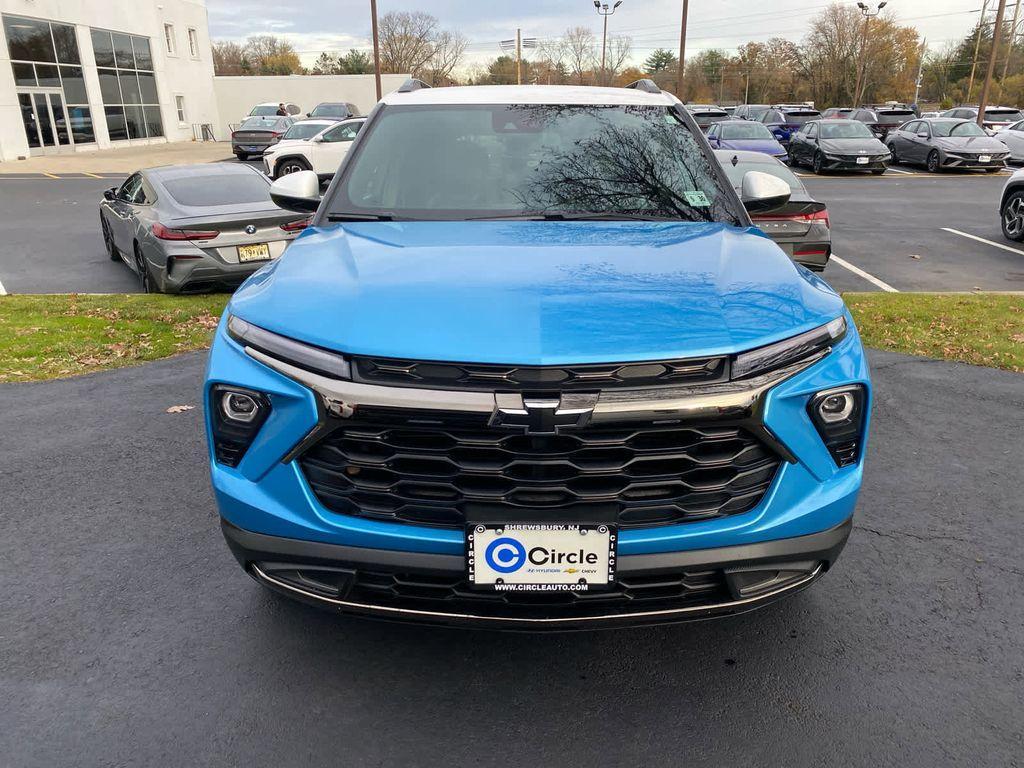 used 2025 Chevrolet TrailBlazer car, priced at $30,988