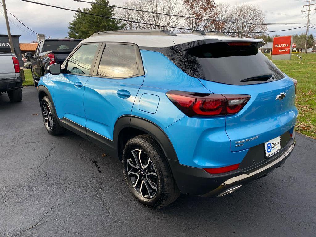 used 2025 Chevrolet TrailBlazer car, priced at $30,988