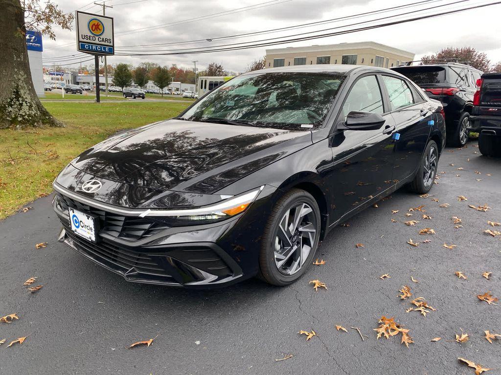 new 2025 Hyundai ELANTRA HEV car, priced at $29,280