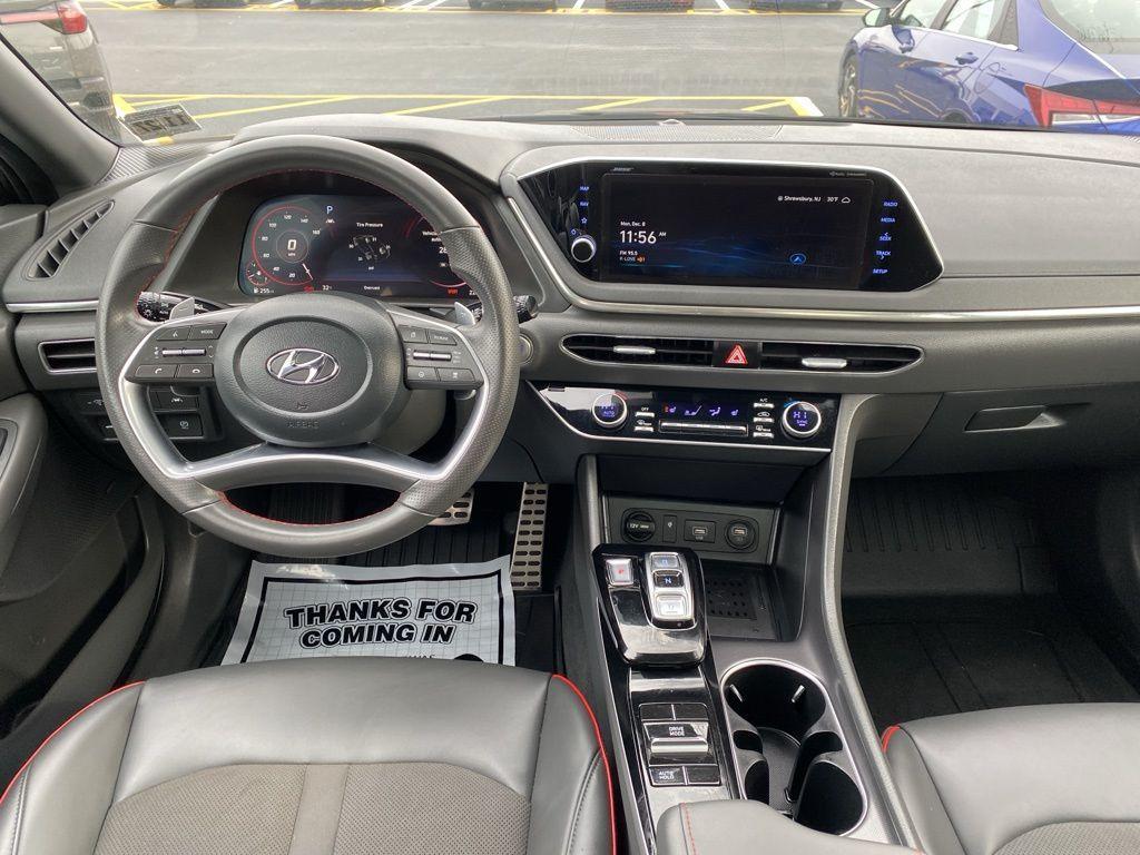 used 2023 Hyundai Sonata car, priced at $22,985