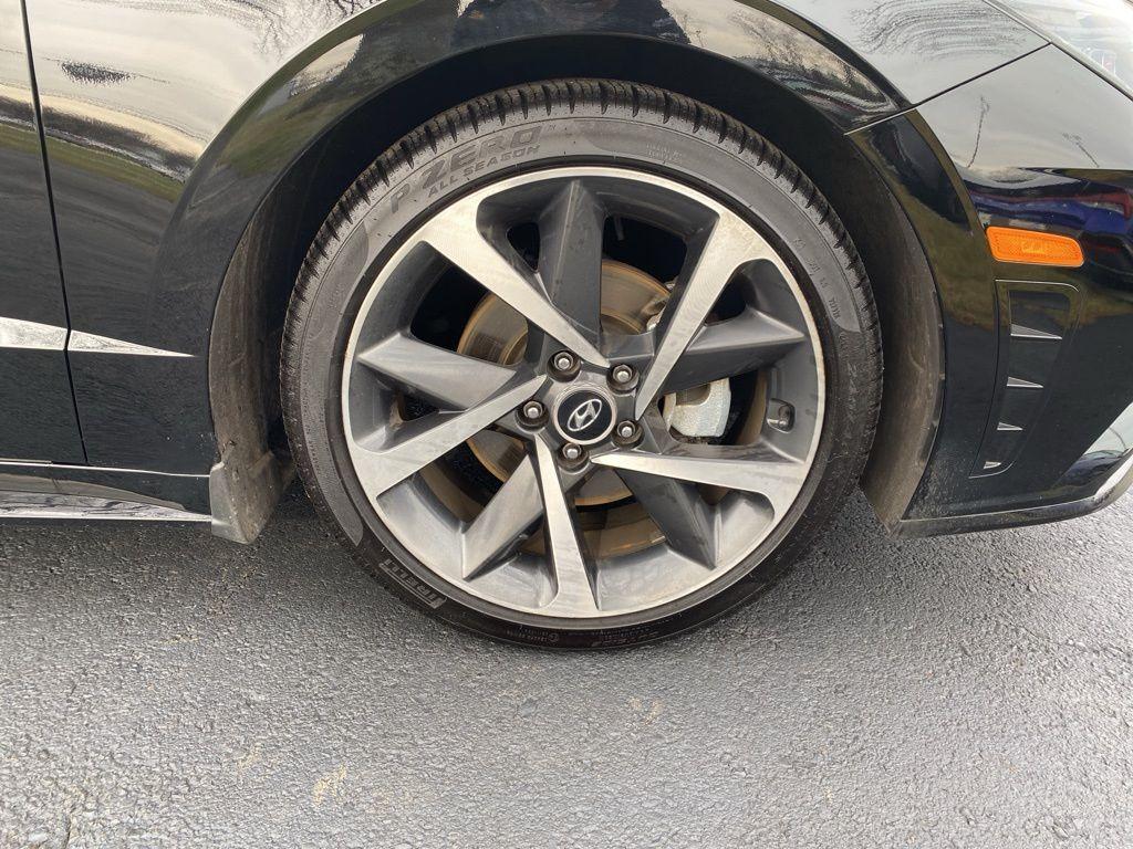 used 2023 Hyundai Sonata car, priced at $22,985