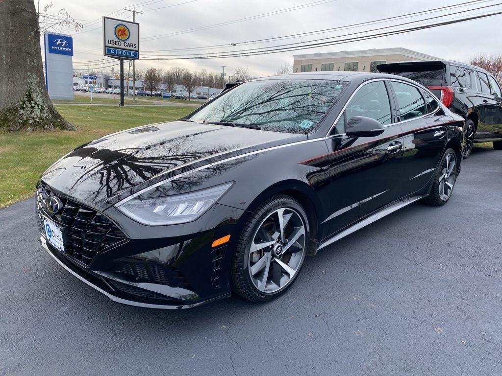 used 2023 Hyundai Sonata car, priced at $22,985