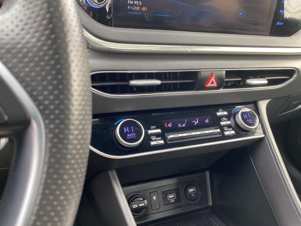 used 2023 Hyundai Sonata car, priced at $22,985