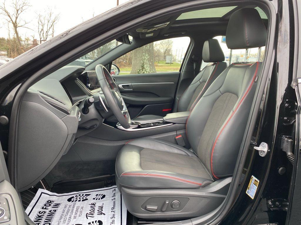 used 2023 Hyundai Sonata car, priced at $22,985