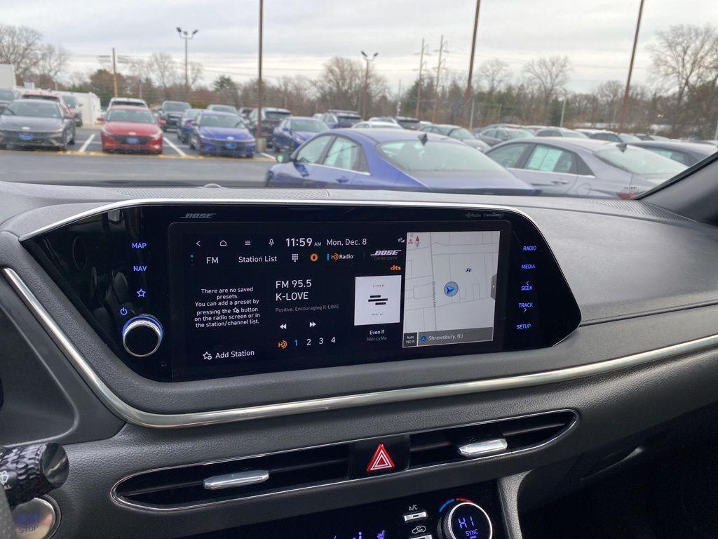 used 2023 Hyundai Sonata car, priced at $22,985