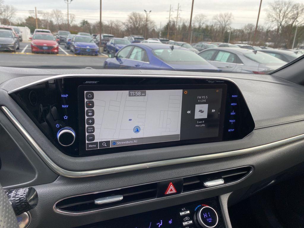 used 2023 Hyundai Sonata car, priced at $22,985