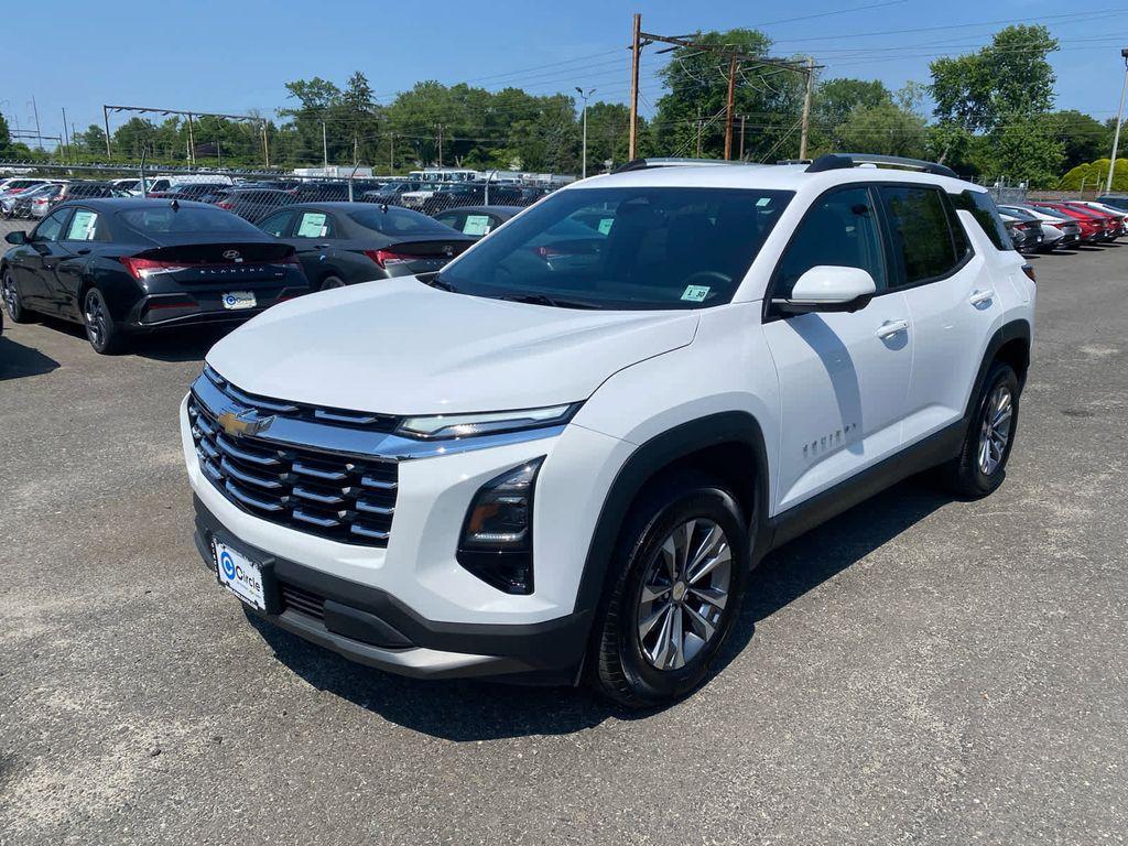 new 2025 Chevrolet Equinox car, priced at $35,445