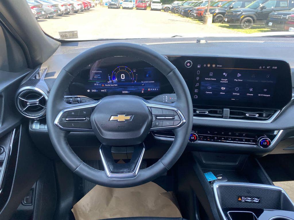 new 2025 Chevrolet Equinox car, priced at $35,445