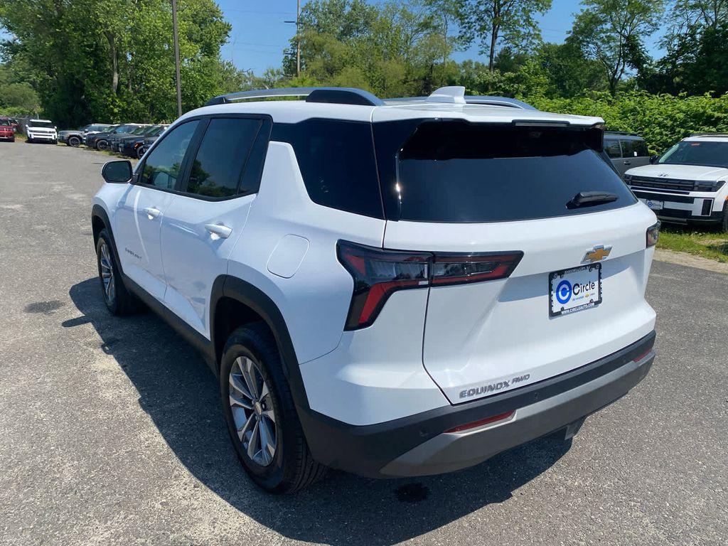 new 2025 Chevrolet Equinox car, priced at $35,445