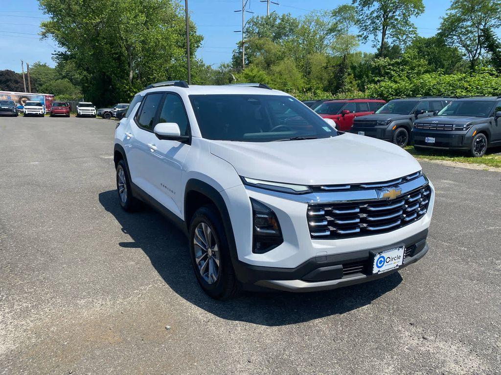 new 2025 Chevrolet Equinox car, priced at $35,445