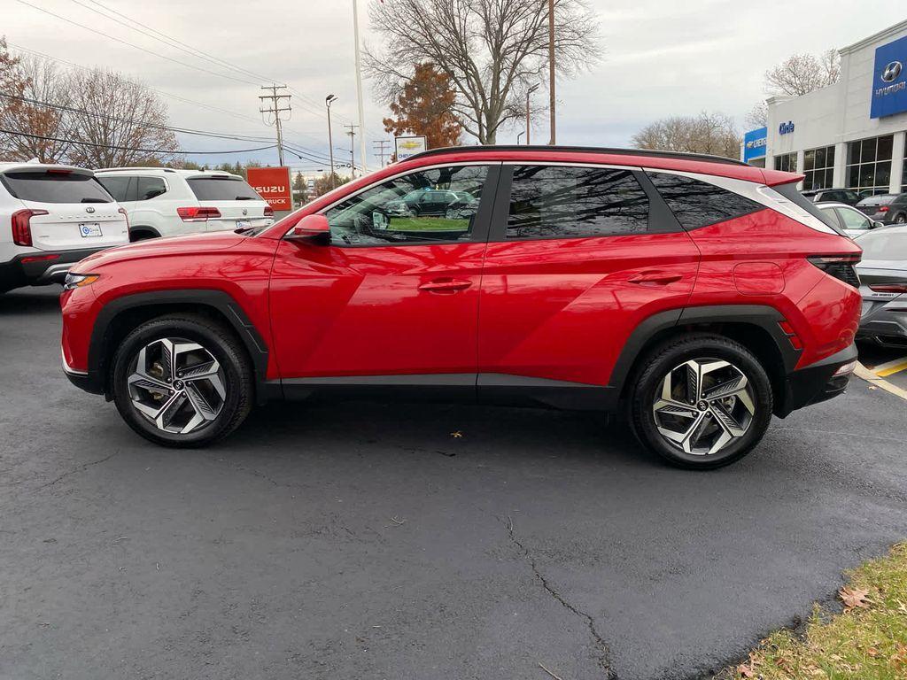 used 2023 Hyundai Tucson car, priced at $21,984