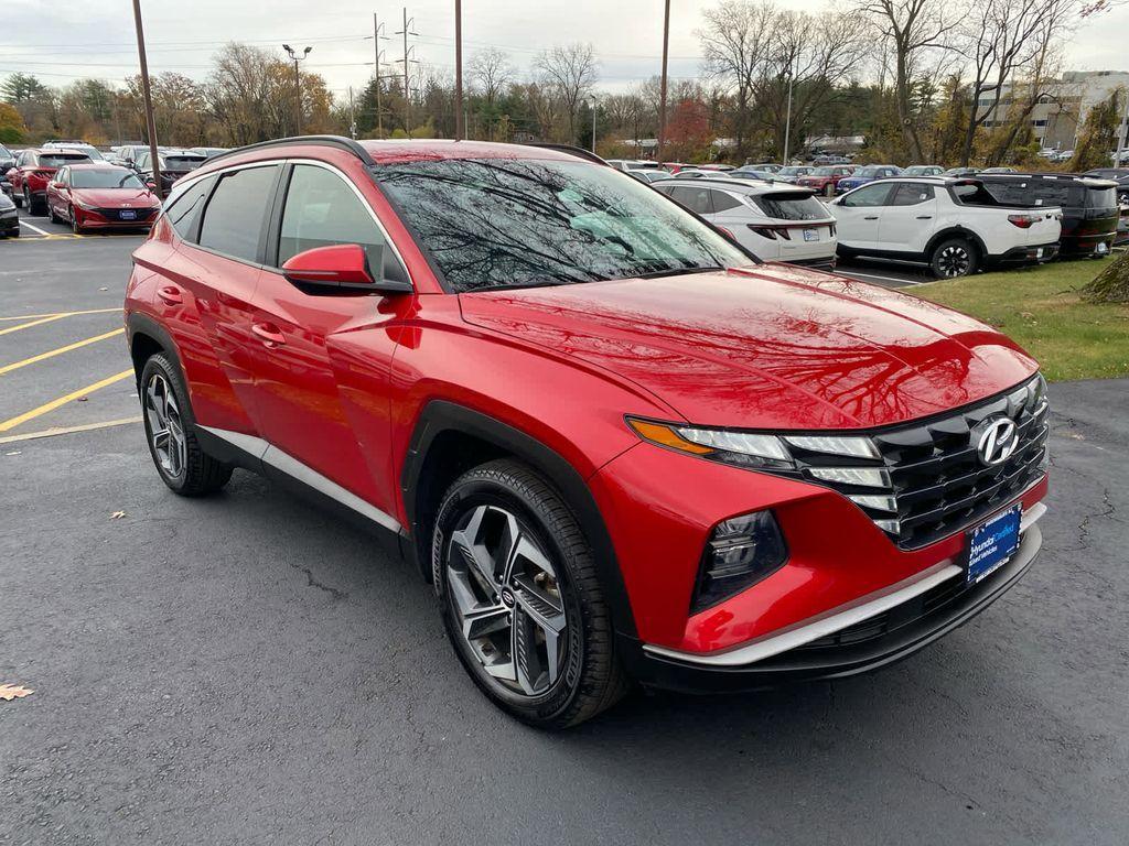 used 2023 Hyundai Tucson car, priced at $21,984