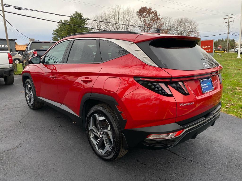 used 2023 Hyundai Tucson car, priced at $21,984