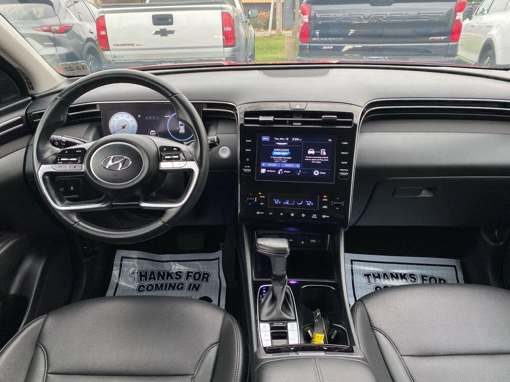 used 2023 Hyundai Tucson car, priced at $21,984